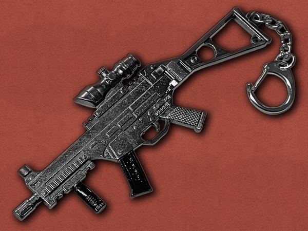 [GunRing] H&K UMP45 Submachine Gun Keychain