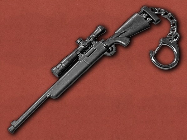 [GunRing] M24 SWS Military Sniper Rifle (R700) Keychain