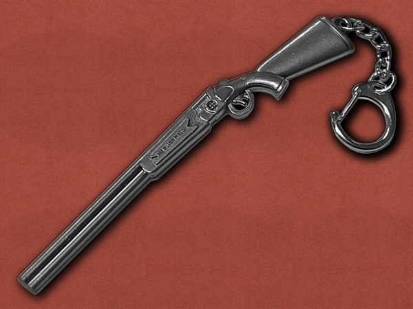 [GunRing] Over & Under (O&U) Double Barrel Shotgun Keychain