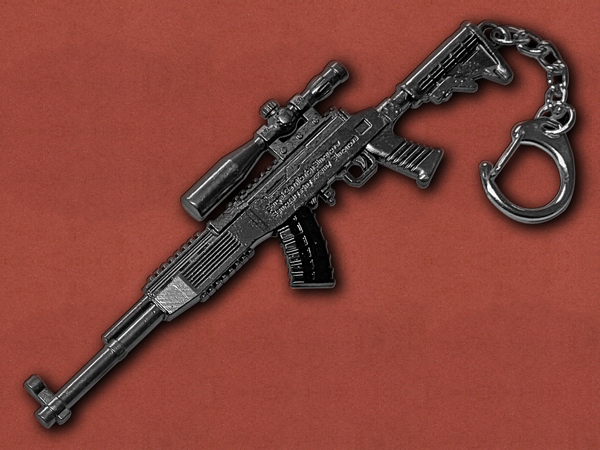 [GunRing] SKS Russian Semi-Automatic Rifle Keychain