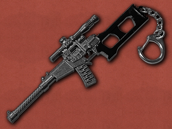 [GunRing] VSS Vintorez Keychain