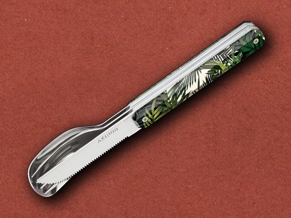 [Akinod] Jungle Magnetic Cutlery Set