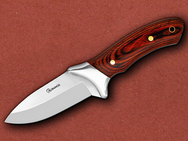 [Martinez Albainox] Rosewood Sheath Knife