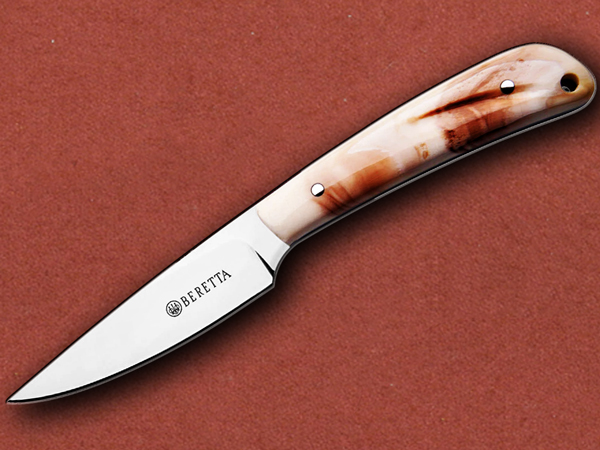 [Beretta] Arno Bernard Bird and Trout Warthog Tusk