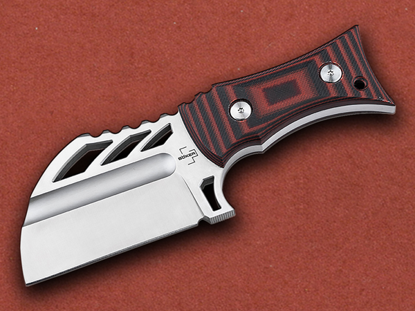 [Böker Plus x Midgards Messer] Urd XL Neck Knife