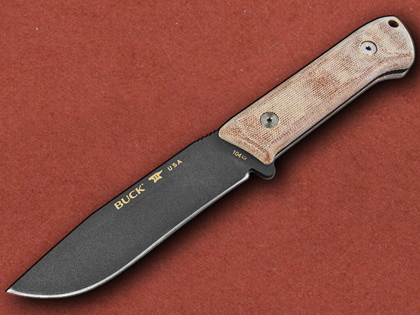 [Buck] 104 Compadre Camp Knife
