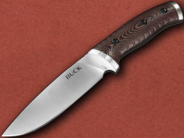 [Buck] Selkirk Large, Hard Kydex Style Sheath w/ Firesteel