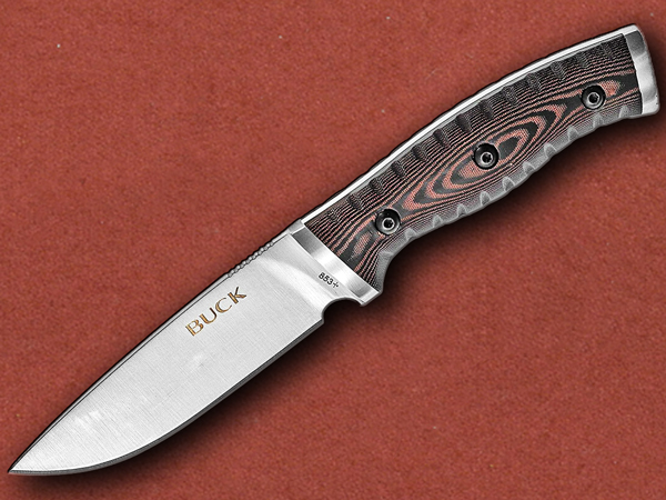 [Buck] Small Selkirk Fixed Blade (853)