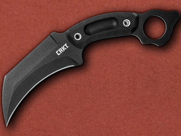 [CRKT] Du Hoc, Black Karambit