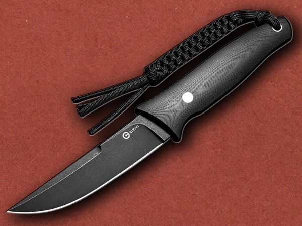 [CIVIVI] Tamashii Black G10, Blackwashed D2