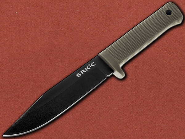 [Cold Steel] SRK Bowie Dark Earth, SK-5 Carbon Steel