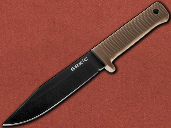 [Cold Steel] SRK Bowie Tan, SK-5 Carbon Steel
