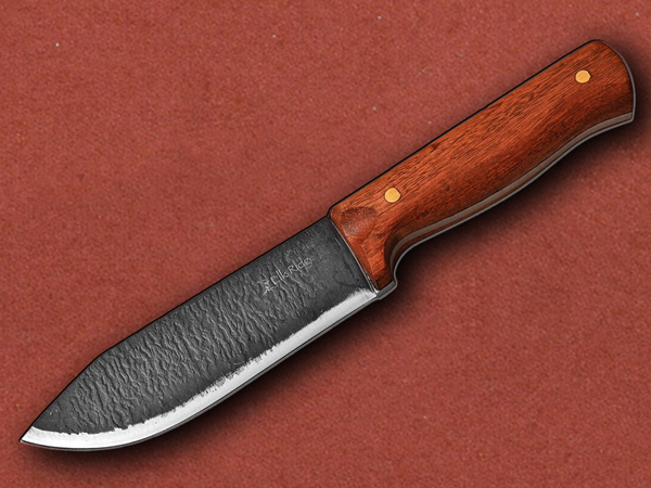 [Elk Ridge] Camp Knife Carbon Spring Steel