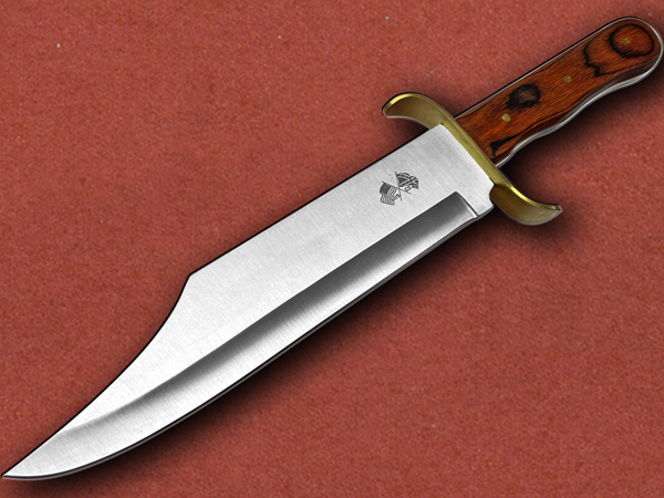 [Frost Cutlery] Natural Pakkawood Bowie -30% OFF
