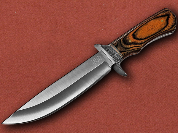 [Frost Cutlery] Sharps Pakkawood Bowie -15% OFF