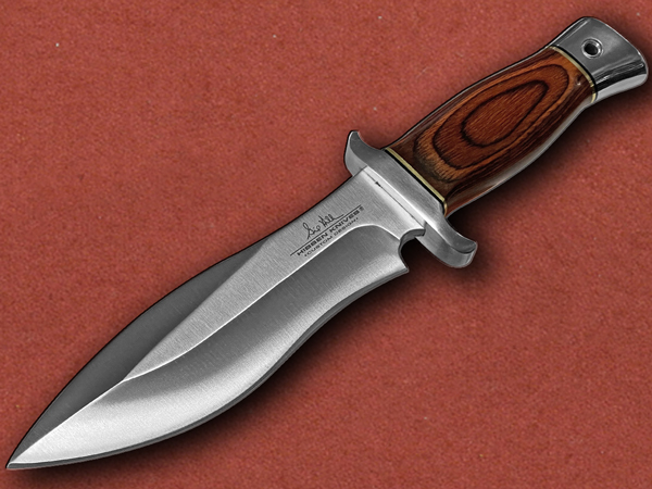 [Gil Hibben] Bloodwood Alaskan Boot Knife