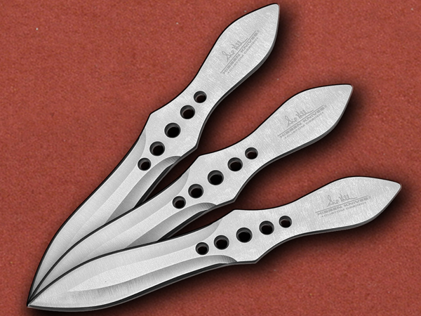 [Gil Hibben] Celestial Thrower Triple Set