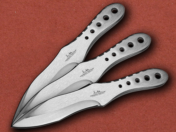 [Gil Hibben] Gen X Thrower Triple Set Large