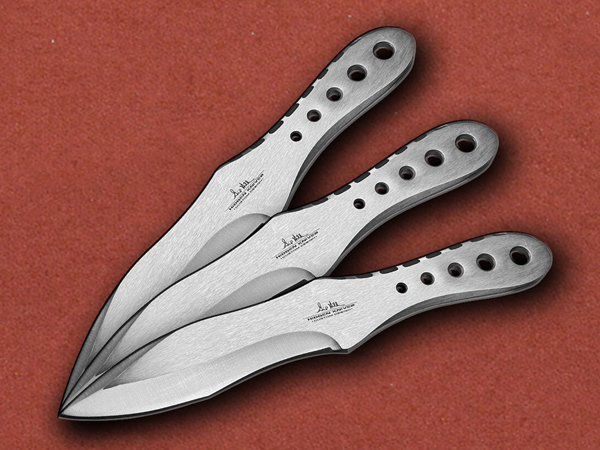 [Gil Hibben] Gen X Thrower Triple Set