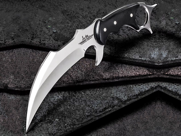 [United Cutlery] Gil Hibben Polished Karambit, Black Micarta