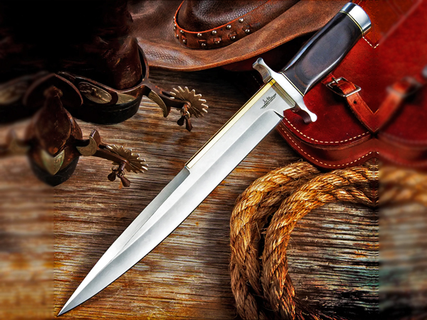 [United Cutlery] Gil Hibben Old West Toothpick