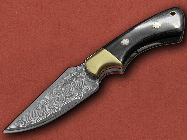 [Gil Hibben] Sidewinder Damascus