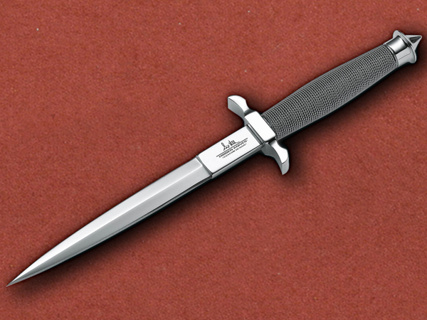 [United Cutlery] Gil Hibben Silver Shadow, Commando Knife