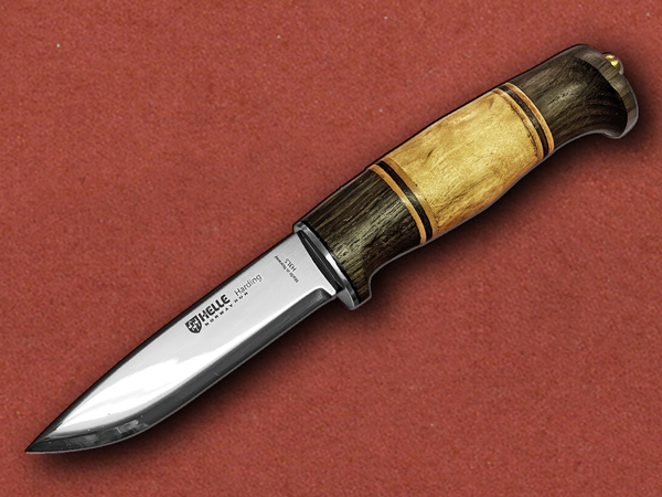 [Helle] Harding Scandi Bushcraft Knife