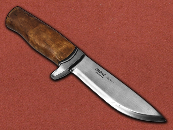 [Helle] Safari Outdoors Camping Knife (Used) Good Condition