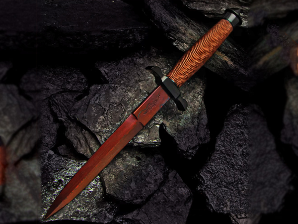 [United Cutlery] Gil Hibben Hellfyre Shadow Damascus