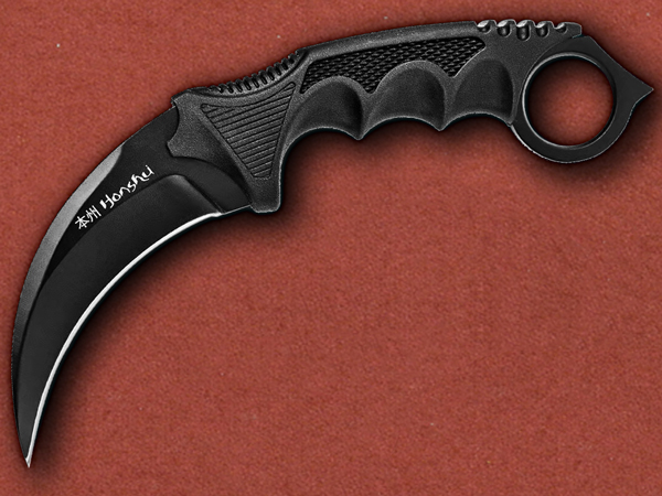 [United Cutlery] Honshu Karambit Black, Shoulder Harness