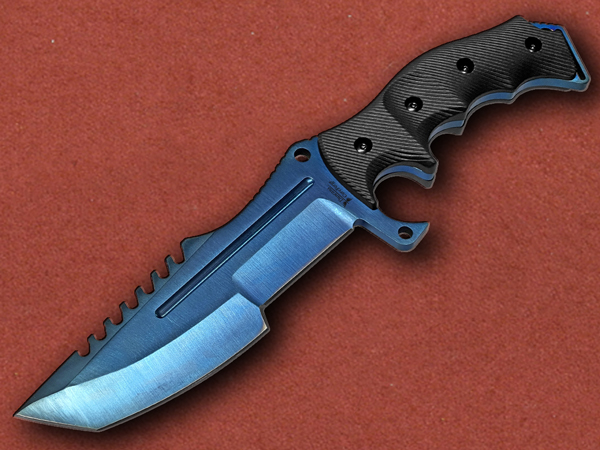 [Duncans CoreForge] Blue Steel Huntsman Knife