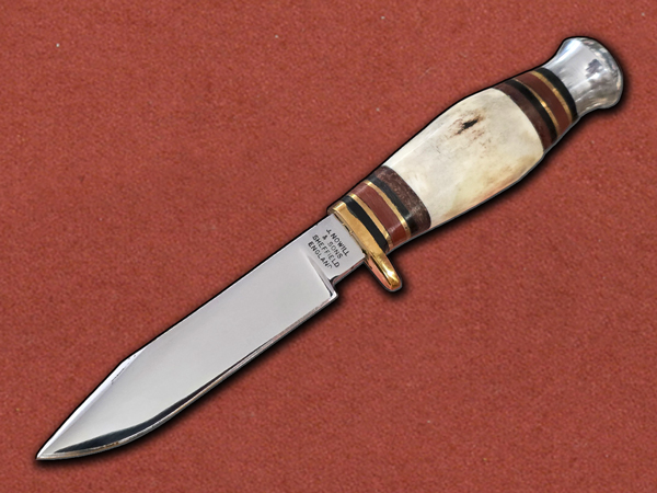 [J. Nowill] Stag Antler Scout Knife 3"