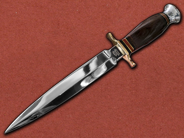 [J. Nowill] Rosewood Stiletto, Made in Sheffield