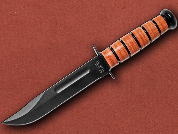 [KA-BAR] USMC Army Straight Knife KA1220