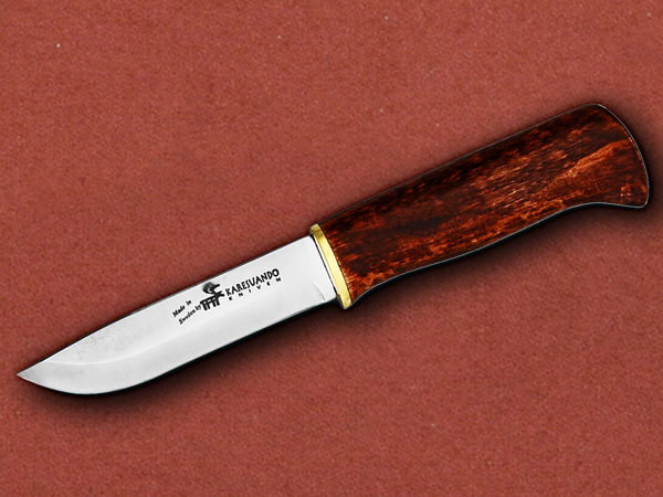 [Karesuando] RÄVEN Special Swedish Bushcraft Sheath Knife