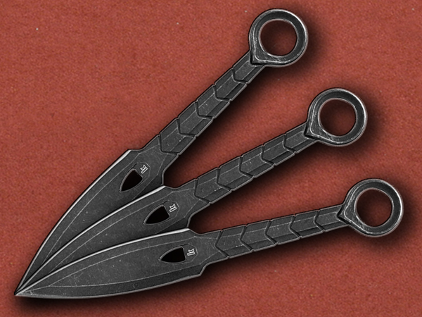 [Kershaw] Aethon 3 Piece Throwing Knife Set 1748X