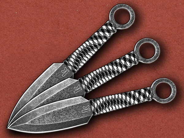 [Kershaw] ION 3 Piece Throwing Knife Set 1747BWX
