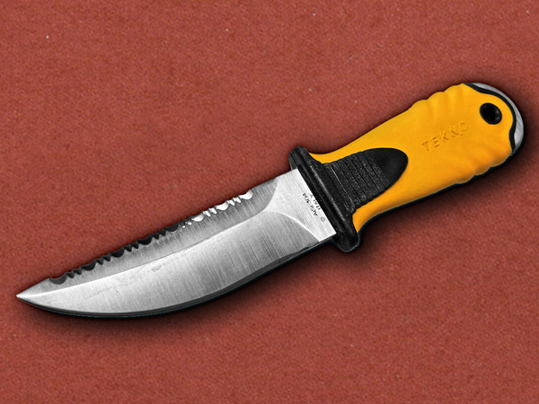 [MAC] Tekno Sub Nautical Dive Knife