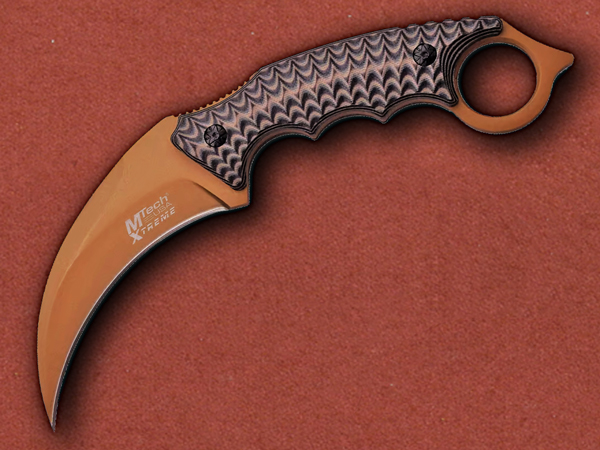 [M-Tech Xtreme] Desert Fox Karambit