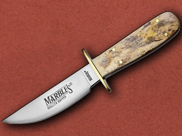 [Marbles] Cowboy Bone Knife