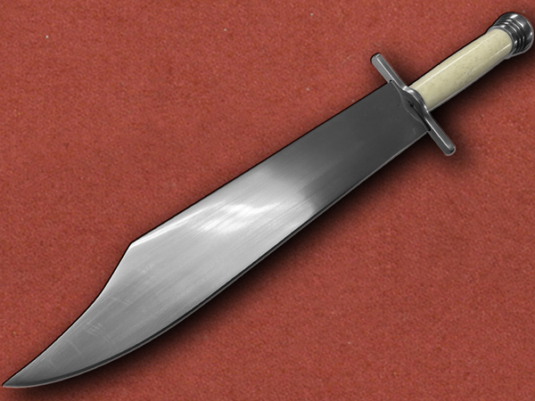[Duncans ProForge] Red McCray Badlands Western Bowie Knife