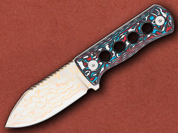 [QSP] Canary, Copper Damascus Weave, Nebula Fat Carbon -7% OFF
