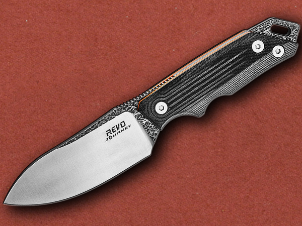 [REVO Knives] RJ-1 Journey 009BLK
