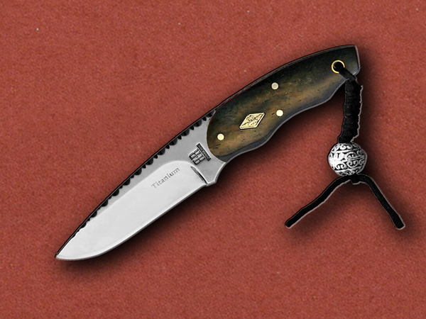 [Rough Ryder] Small Hunter Black Titanium