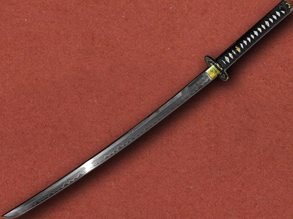 [Duncans] Crimson Flower 紅蓮 Guren Katana, Clay Tempered