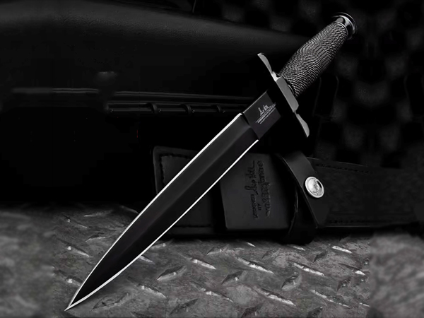 [United Cutlery] Gil Hibben Black Shadow, Commando Knife
