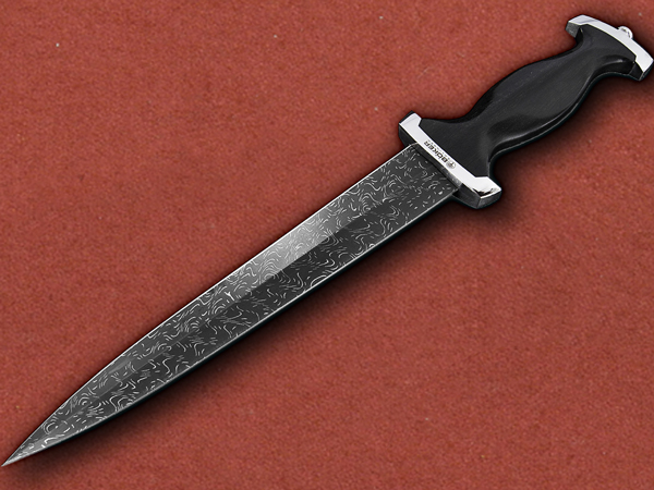 [Böker] Swiss Dagger Mosaic Damascus ★