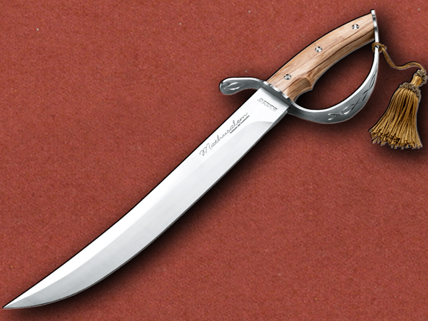 [Viper] Italian Champagne Saber Olive Wood