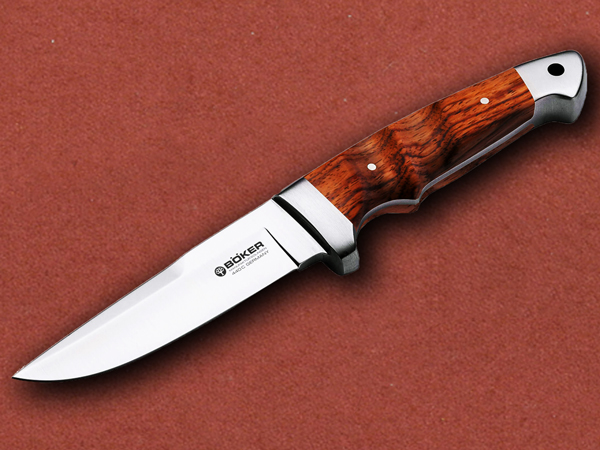 [Böker] Vollintegral 2.0 Rosewood Fixed Blade Hunting Knife